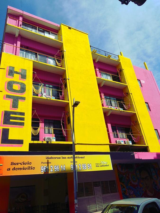 Hotel Frida Khalo Tuxtla Gutiérrez Eksteriør bilde