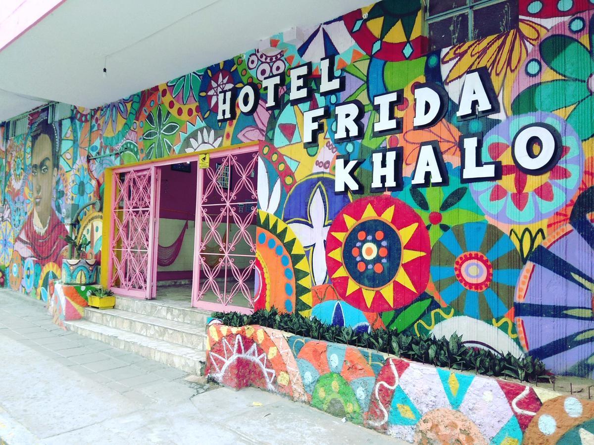 Hotel Frida Khalo Tuxtla Gutiérrez Eksteriør bilde