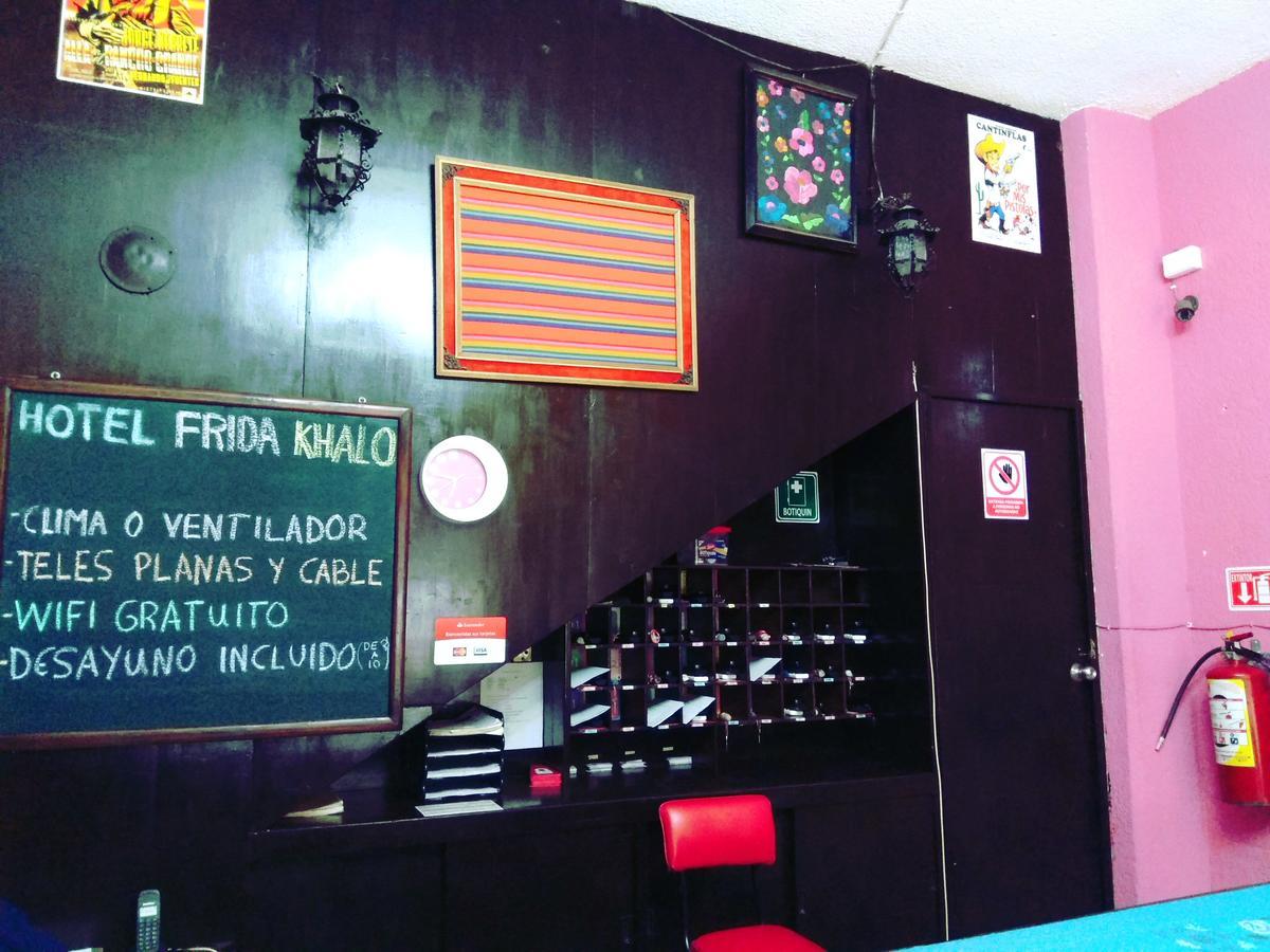 Hotel Frida Khalo Tuxtla Gutiérrez Eksteriør bilde