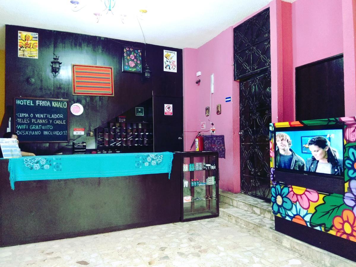 Hotel Frida Khalo Tuxtla Gutiérrez Eksteriør bilde