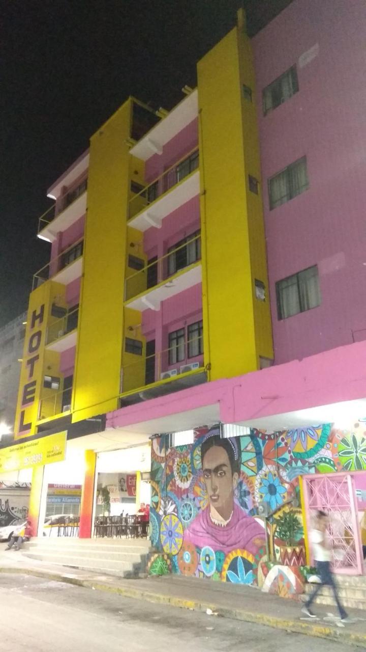Hotel Frida Khalo Tuxtla Gutiérrez Eksteriør bilde