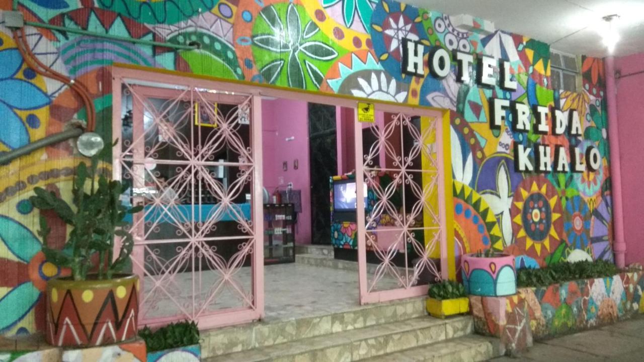 Hotel Frida Khalo Tuxtla Gutiérrez Eksteriør bilde