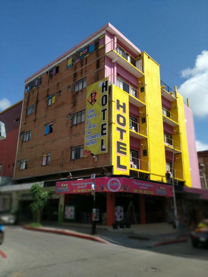 Hotel Frida Khalo Tuxtla Gutiérrez Eksteriør bilde